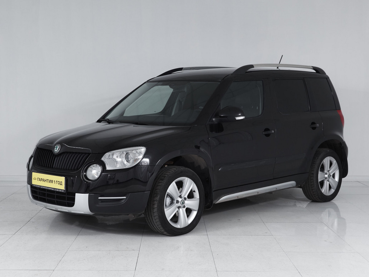 Skoda Yeti, 2011 г.