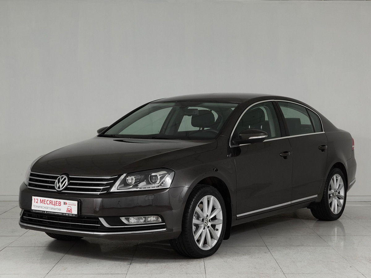 Volkswagen Passat, 2012 г.