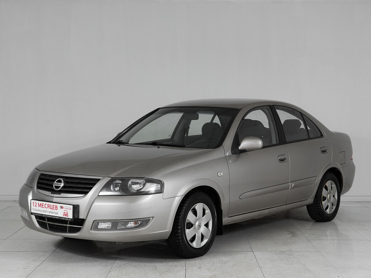 Nissan Almera Classic, 2010 г.