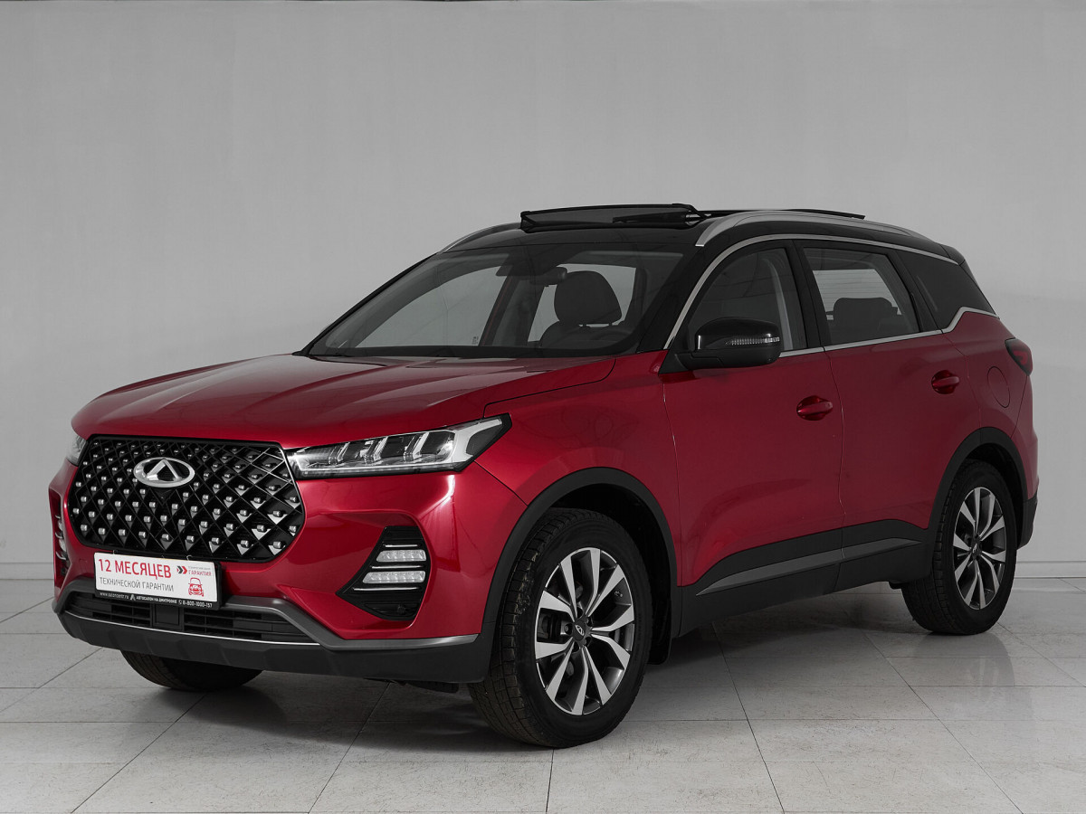 Chery Tiggo 7 Pro, 2020 г.