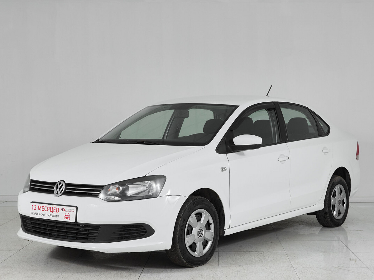 Volkswagen Polo, 2014 г.