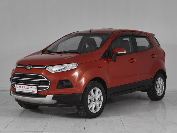 Ford EcoSport, II 2015 с пробегом 99 900 км.