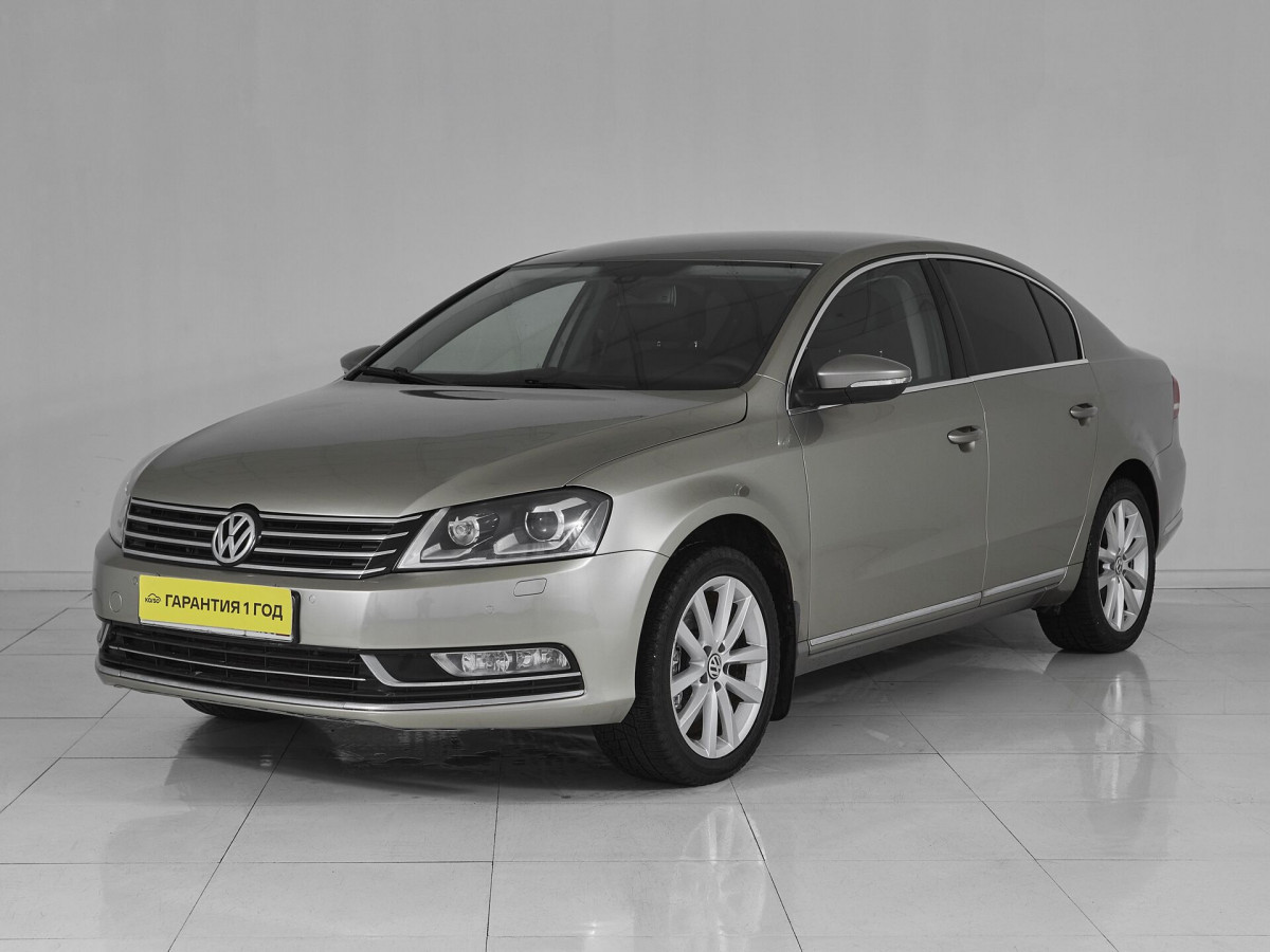 Volkswagen Passat, 2013 г.