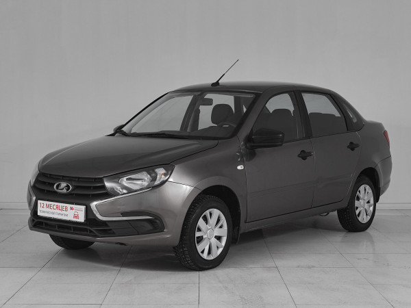 LADA (ВАЗ) Granta, I Рестайлинг 2020 с пробегом 57 000 км.