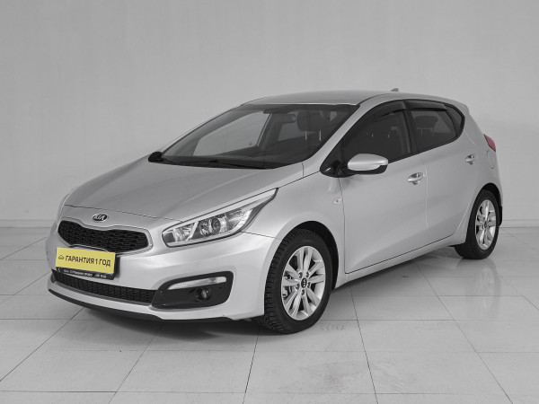 Kia Ceed, 2018 г.