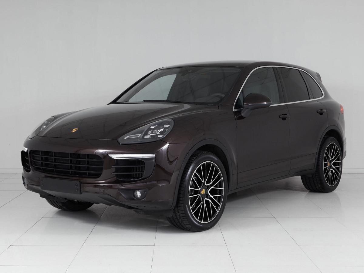 Porsche Cayenne, 2014 г.