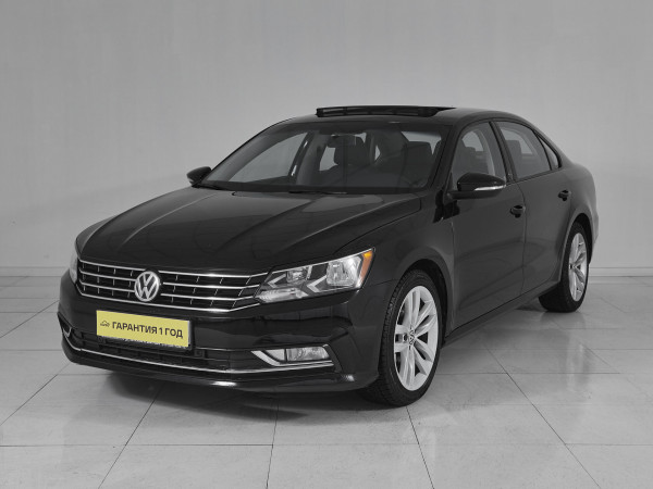 Volkswagen Passat, 2018 г.