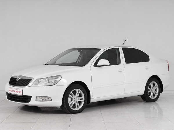 Skoda Octavia, II (A5) Рестайлинг 2011 с пробегом 191 500 км.