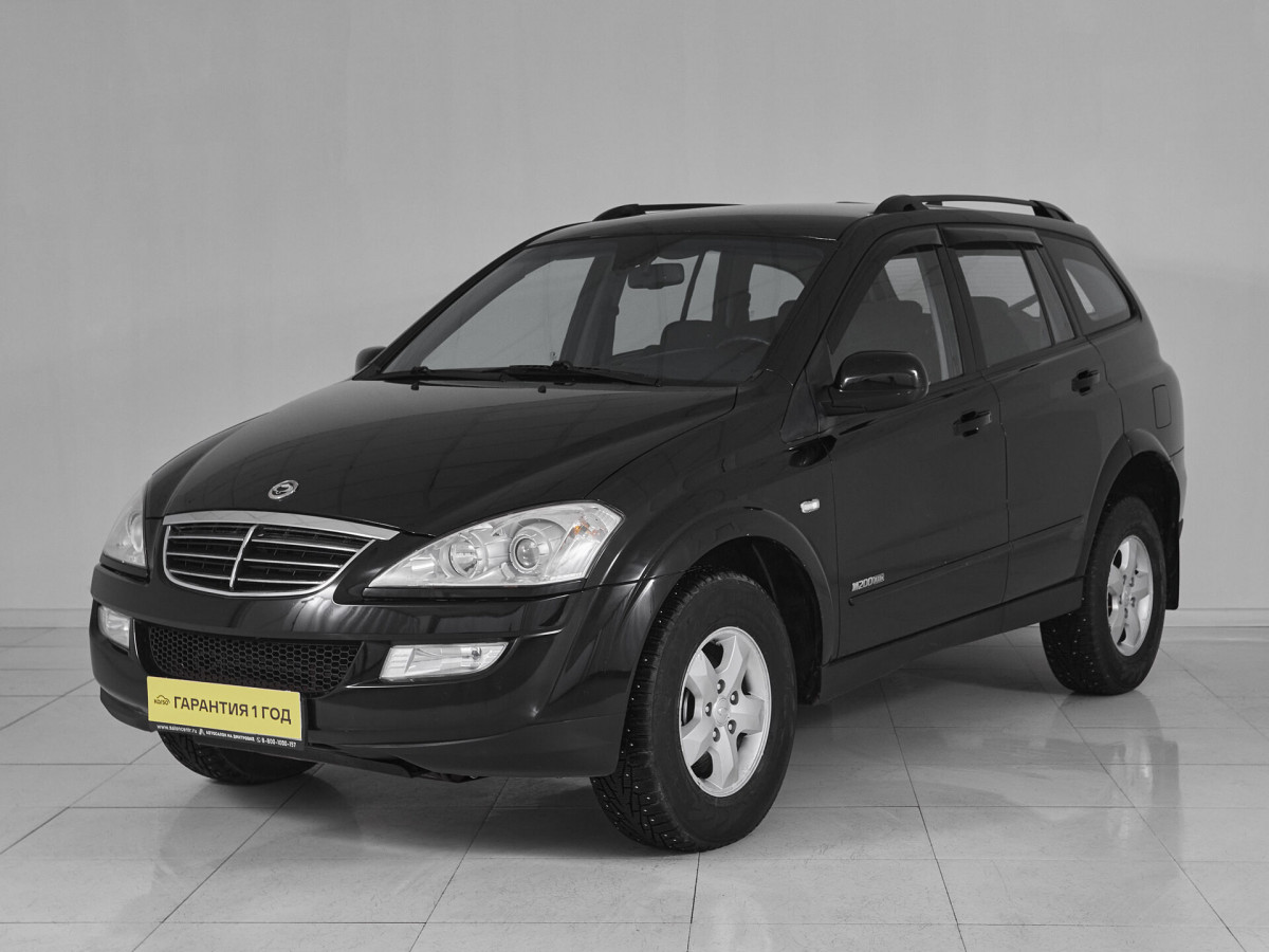 SsangYong Kyron, 2009 г.