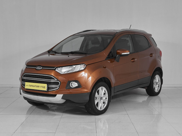 Ford EcoSport, II 2016 с пробегом 131 000 км.