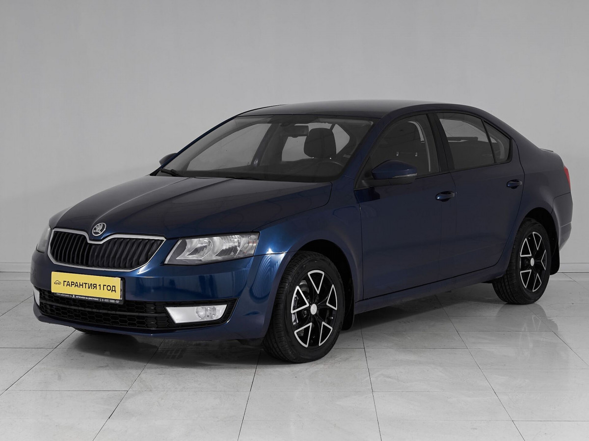 Skoda Octavia, 2014 г.