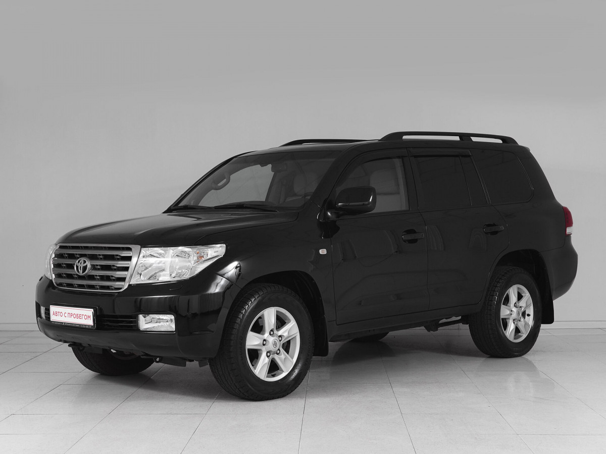 Toyota Land Cruiser, 2010 г.