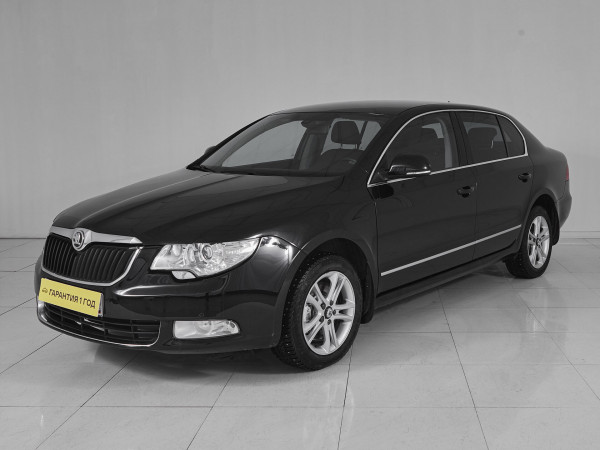 Skoda Superb, II 2010 с пробегом 120 000 км.