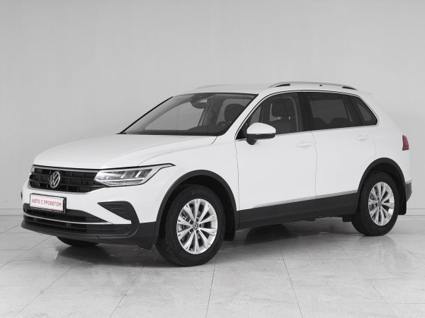 Volkswagen Tiguan, 2021 г.