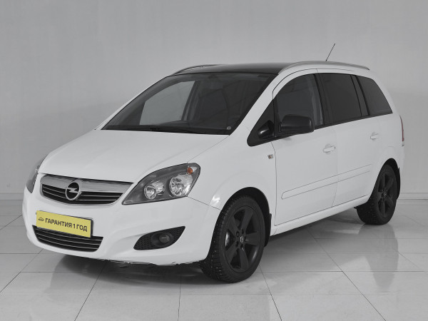 Opel Zafira, B Рестайлинг 2013 с пробегом 140 000 км.