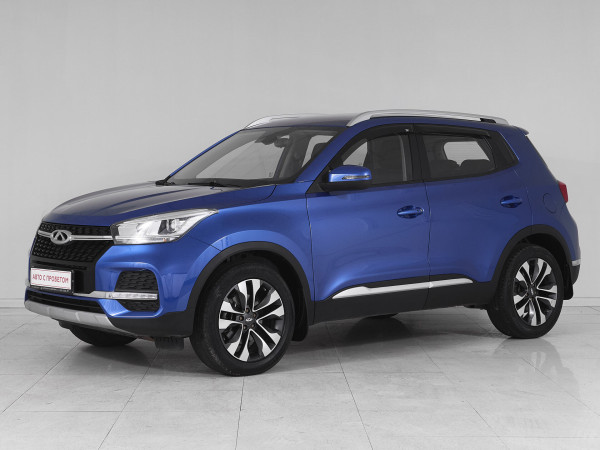 Chery Tiggo 4, I Рестайлинг 2021 с пробегом 48 000 км.