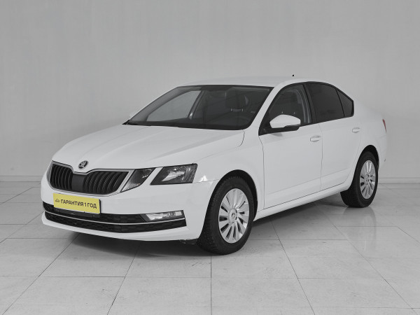 Skoda Octavia, III (A7) Рестайлинг 2017 с пробегом 83 000 км.