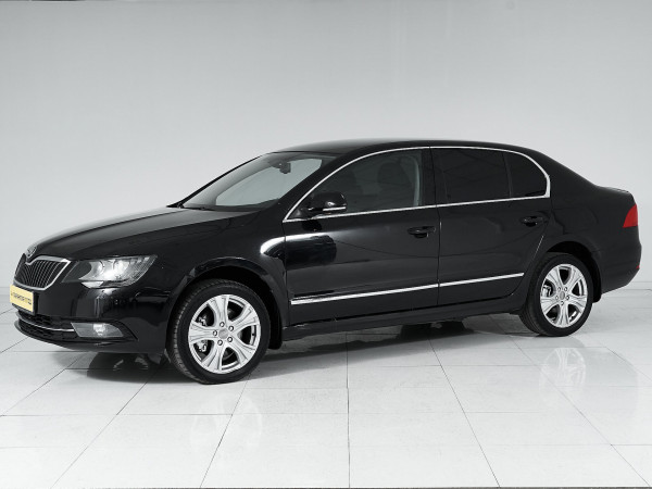 Skoda Superb, II Рестайлинг 2014 с пробегом 65 000 км.