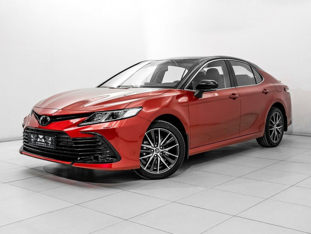 Toyota Camry, 2022 г.