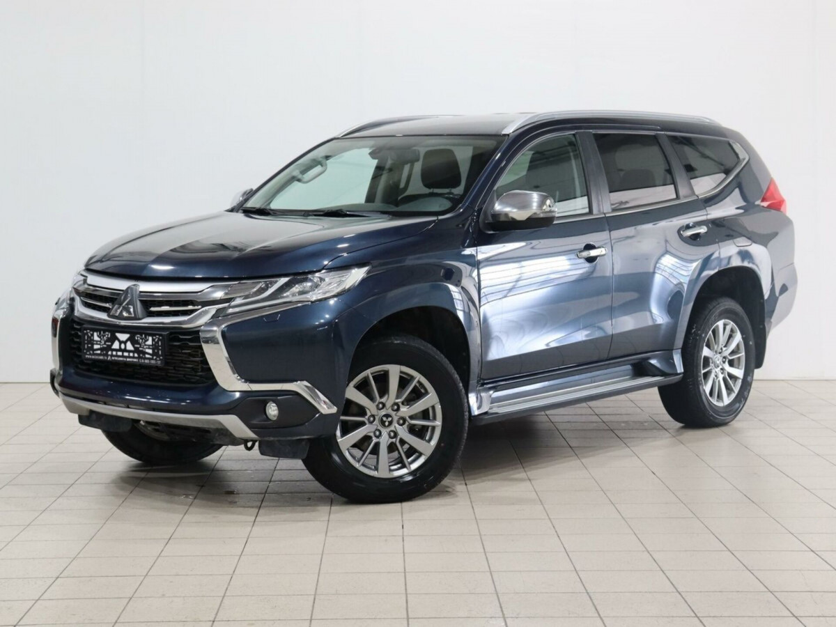 Mitsubishi Pajero Sport, 2018 г.