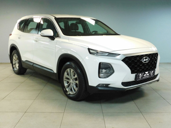 Hyundai Santa Fe, 2019 г.