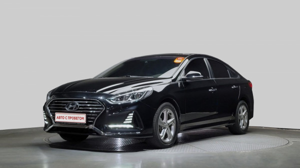 Hyundai Sonata, 2018 г.