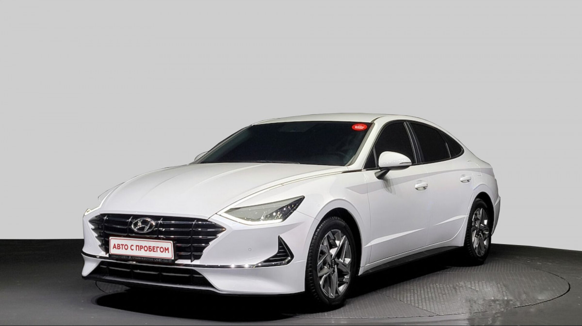 Hyundai Sonata, 2021 г.