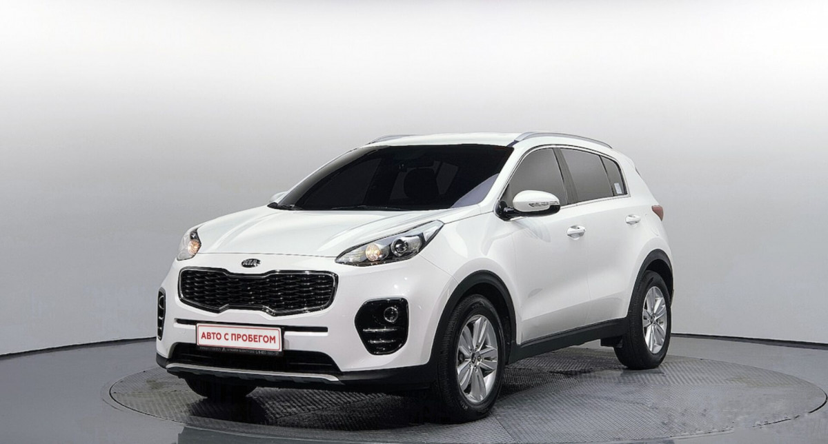 Kia Sportage, 2018 г.