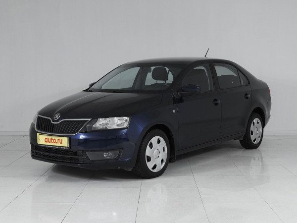 Skoda Rapid, I 2014 с пробегом 138 200 км.