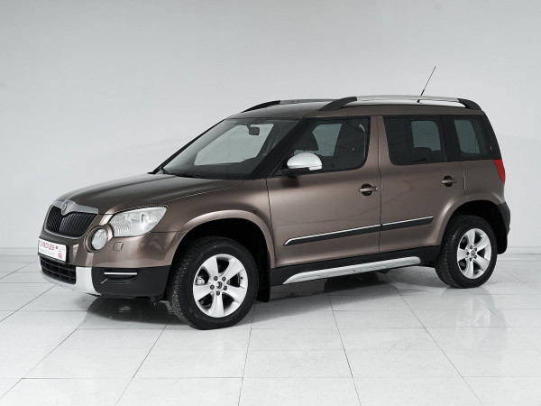 Skoda Yeti, I 2010 с пробегом 199 000 км.