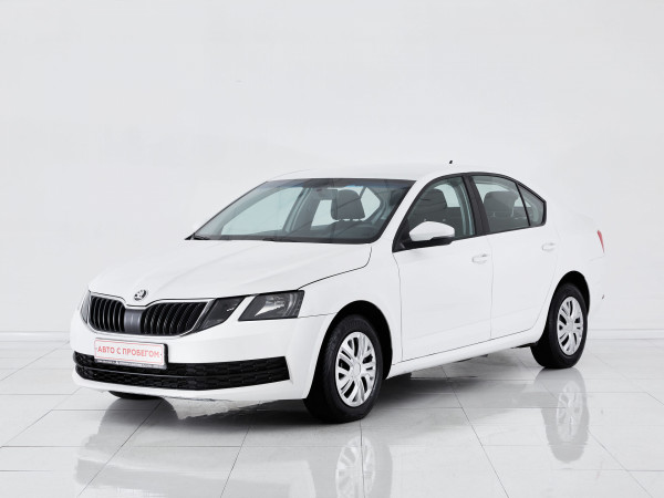 Skoda Octavia, III (A7) Рестайлинг 2017 с пробегом 97 000 км.