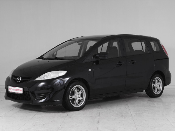 Mazda 5, I (CR) Рестайлинг 2008 с пробегом 167 000 км.