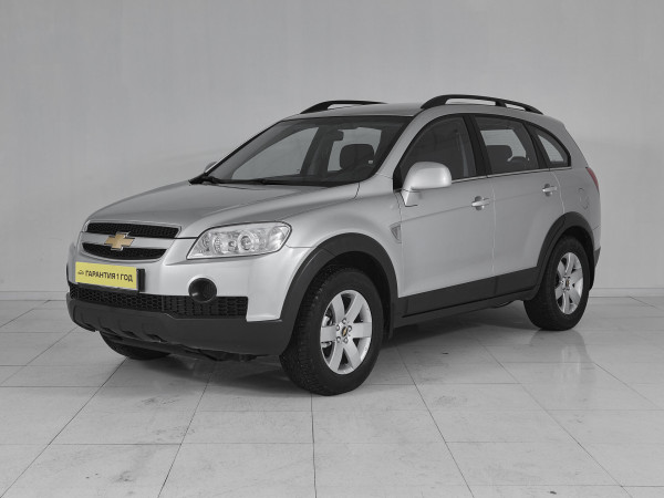 Chevrolet Captiva, I 2008 с пробегом 86 600 км.