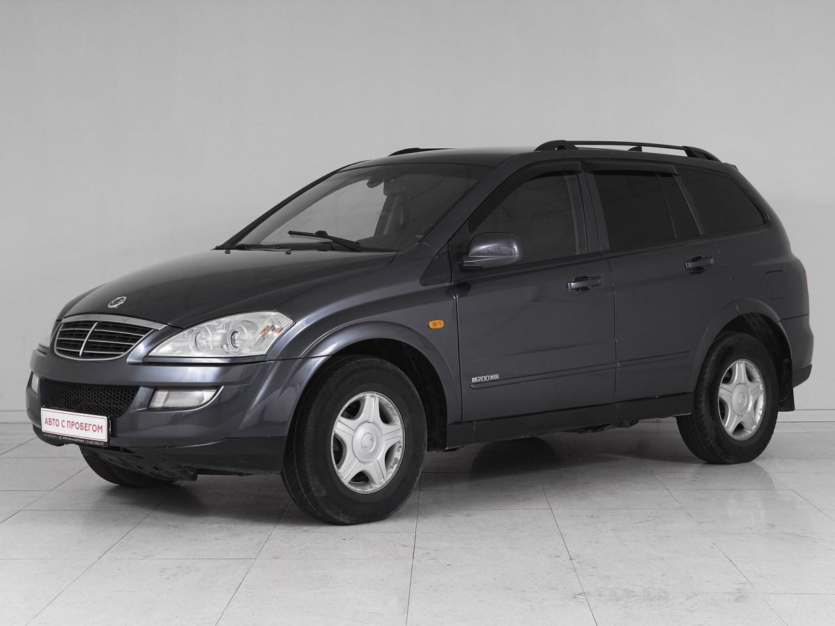 SsangYong Kyron, 2008 г.