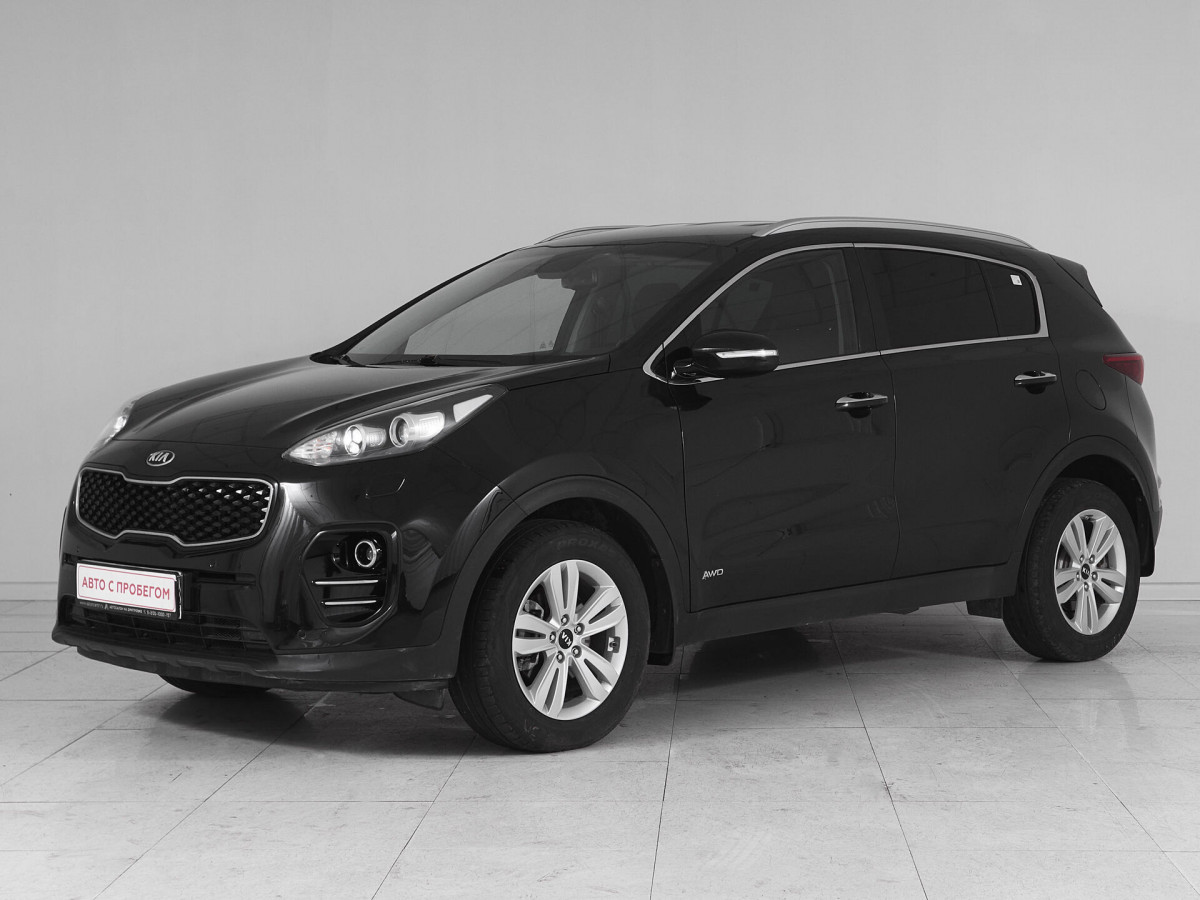 Kia Sportage, 2017 г.