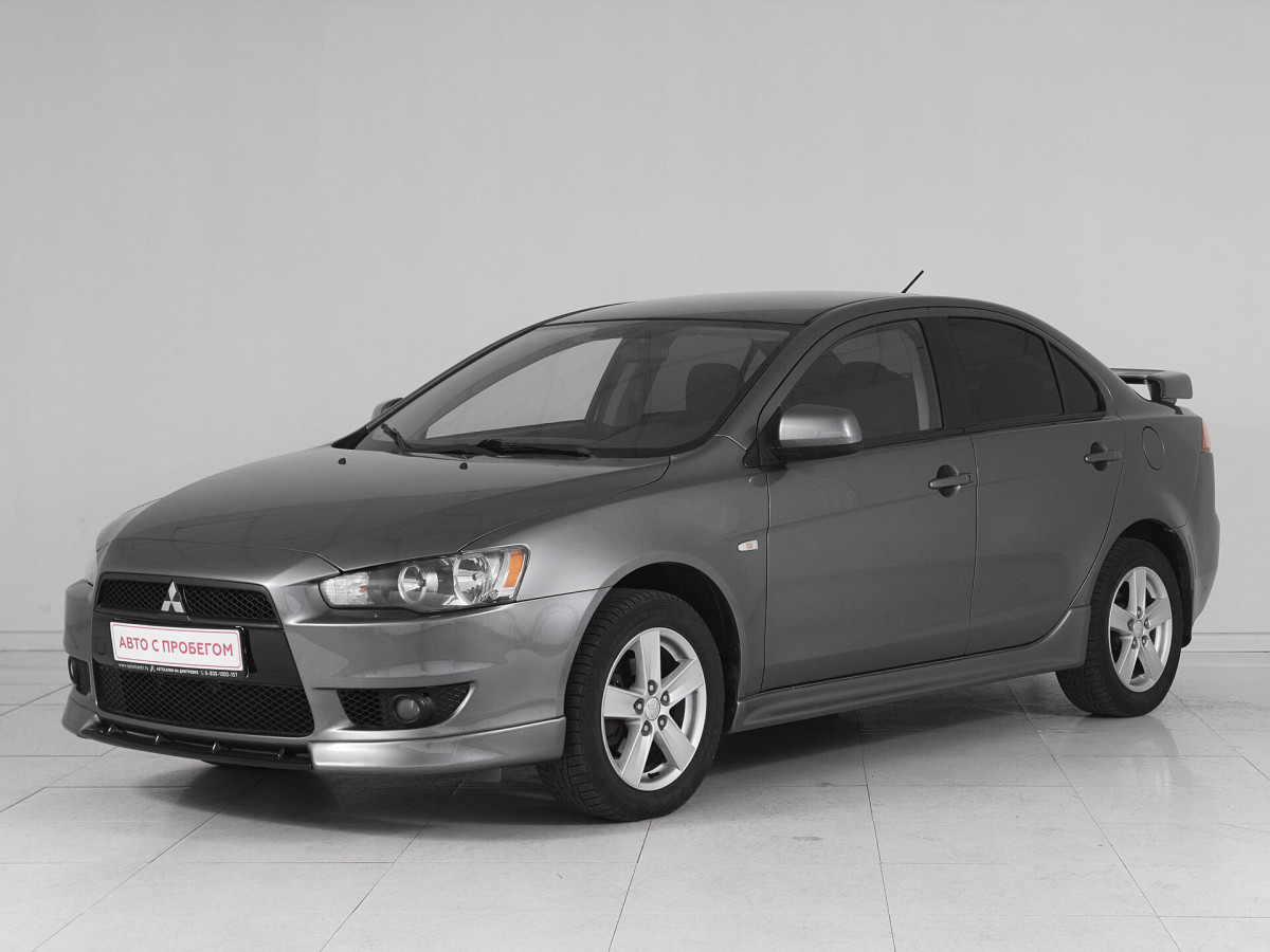 Mitsubishi Lancer, 2008 г.