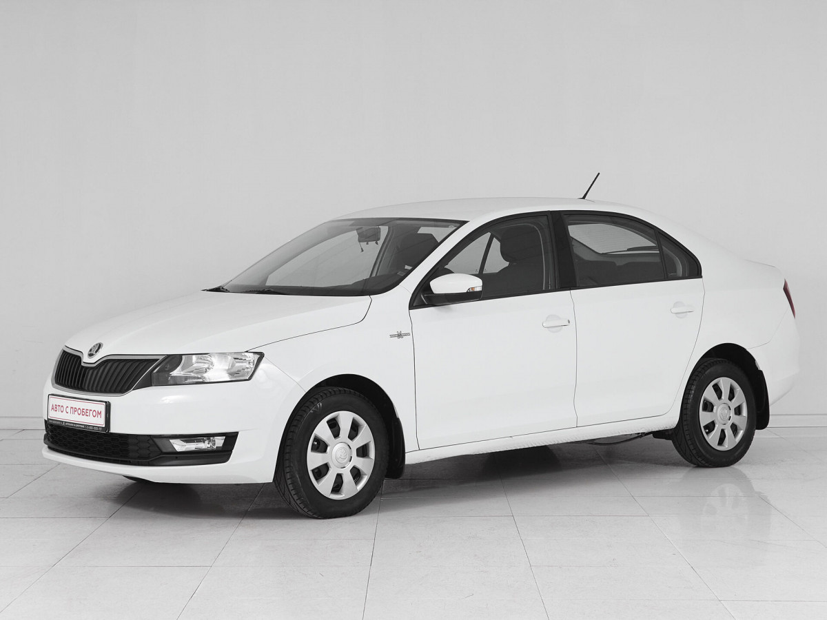 Skoda Rapid, 2019 г.