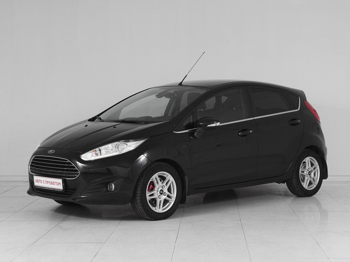 Ford Fiesta, 2016 г.