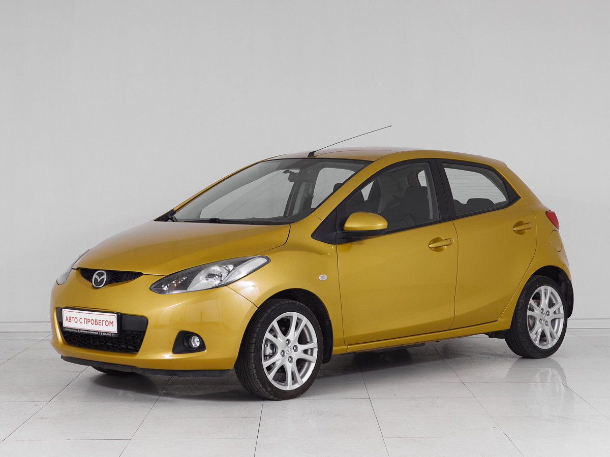 Mazda 2, 2008 г.