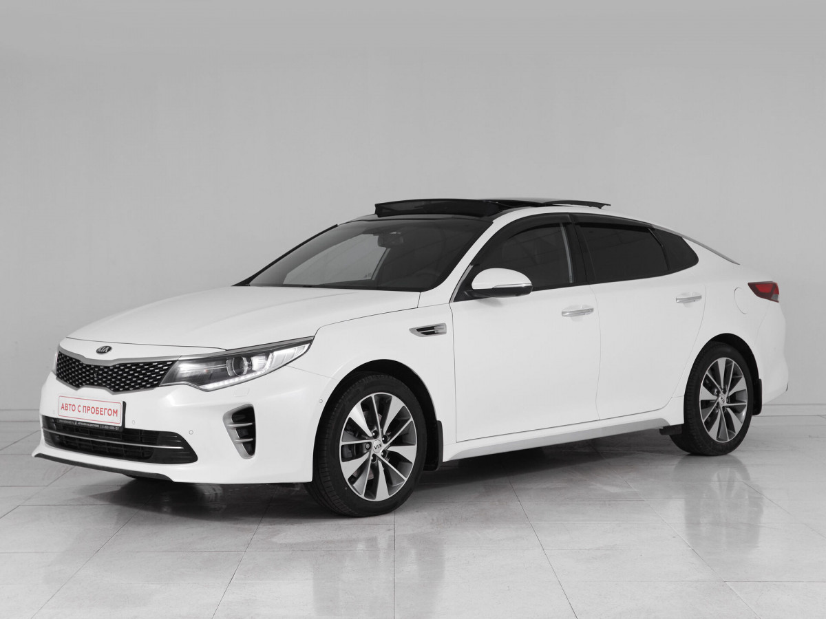 Kia Optima, 2016 г.