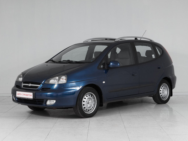 Chevrolet Rezzo, 2008 г.