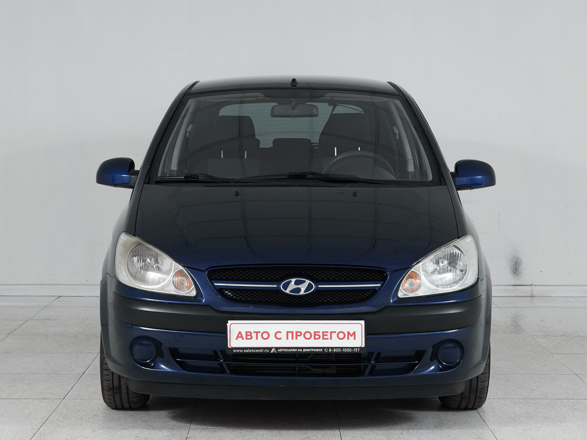 Hyundai Getz, 2008 г.