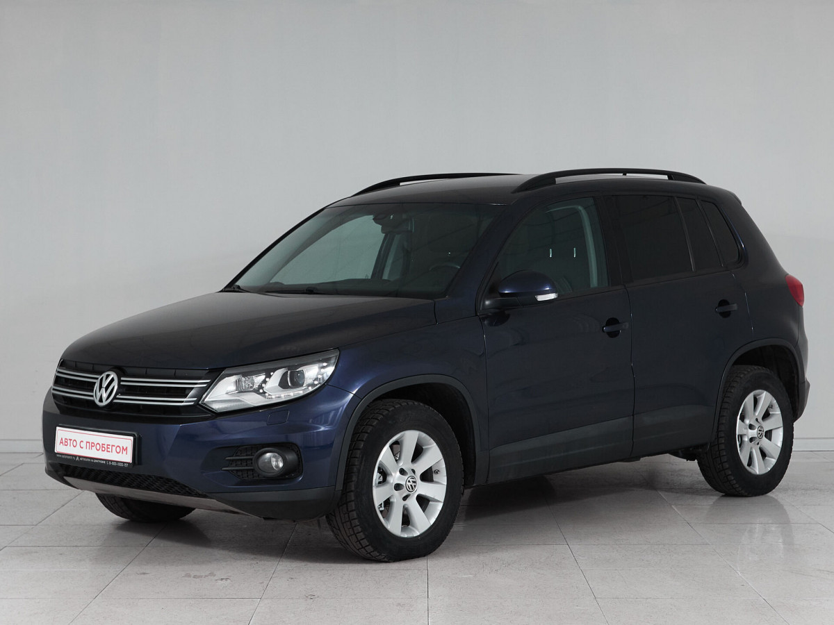 Volkswagen Tiguan, 2013 г.