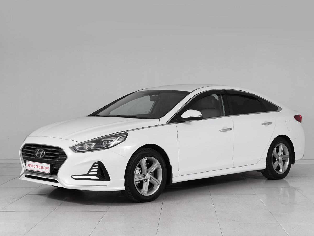 Hyundai Sonata, 2018 г.