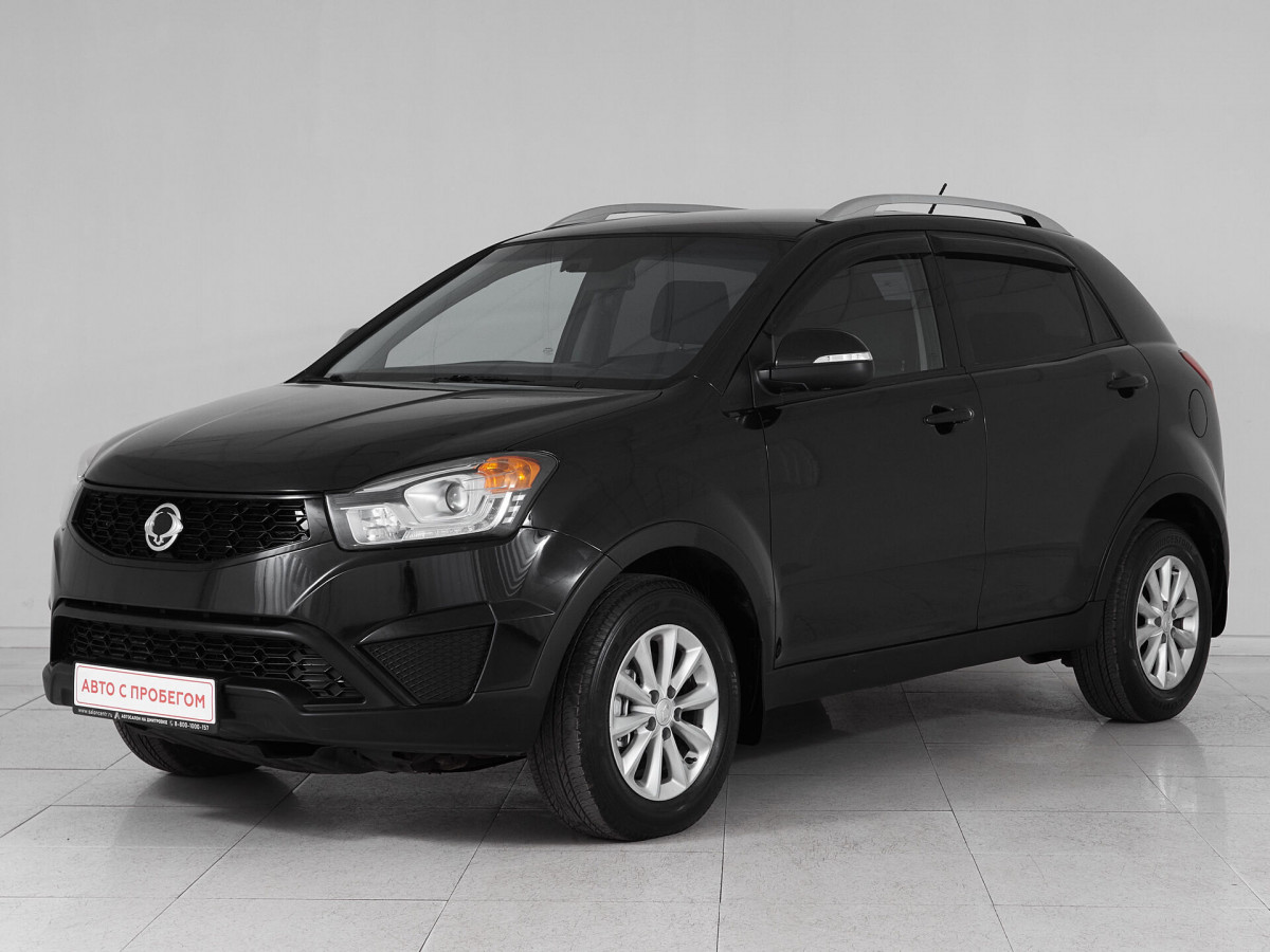 SsangYong Actyon, 2014 г.