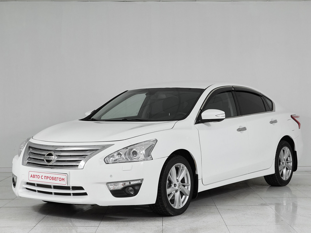 Nissan Teana, 2014 г.