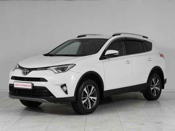 Toyota RAV4, 2017 г.