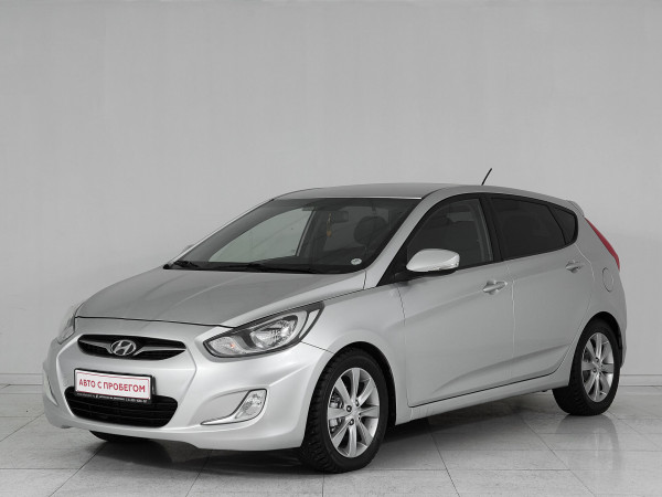 Hyundai Solaris, 2011 г.