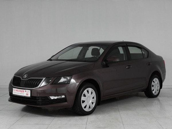 Skoda Octavia, 2020 г.