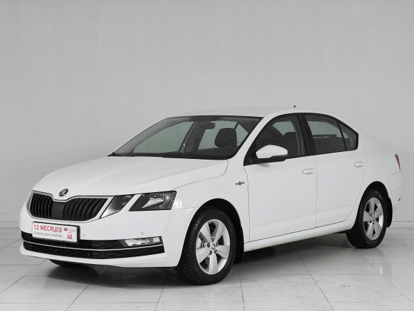 Skoda Octavia, 2019 г.